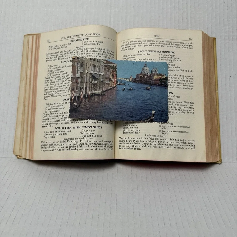 The Settlement Cookbook 1940‎ Mrs. Simon Kander 23rd Edition Vintage Recipes